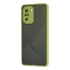 Xiaomi Poco F3 Kılıf Montreal Silikon Kapak - Açık Yeşil