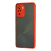 Xiaomi Poco F3 Kılıf Montreal Silikon Kapak - Kırmızı
