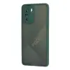 Xiaomi Poco F3 Kılıf Montreal Silikon Kapak - Yeşil