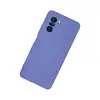 Xiaomi Poco F3 Kılıf Nano İçi Kadife Silikon - Lila