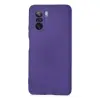 Xiaomi Poco F3 Kılıf Nano İçi Kadife Silikon - Mor