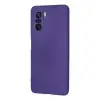 Xiaomi Poco F3 Kılıf Nano İçi Kadife Silikon - Mor