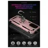 Xiaomi Poco F3 Kılıf Sofya Yüzüklü Silikon Kapak - Rose