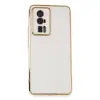 Xiaomi Poco F5 Pro Kılıf Volet Silikon - Beyaz