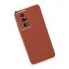Xiaomi Poco F5 Pro Kılıf Volet Silikon - Kırmızı