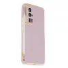 Xiaomi Poco F5 Pro Kılıf Volet Silikon - Mor