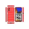 Xiaomi Poco M4 Pro 4g Kılıf Optimum Silikon - Kırmızı