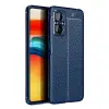 Xiaomi Poco M5 Kılıf Auto Focus Kapak - Lacivert