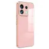 Xiaomi Poco M6 Pro 4g Kılıf Volet Silikon - Pembe