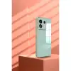 Xiaomi Poco M6 Pro 4g Kılıf Volet Silikon - Siyah