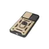Xiaomi Poco X3 Gt Kılıf Pars Lens Yüzüklü Silikon - Gold