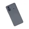 Xiaomi Poco X4 Pro 5g Kılıf Nano İçi Kadife Silikon - Gri