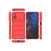 Xiaomi Poco X4 Pro 5g Kılıf Optimum Silikon - Kırmızı