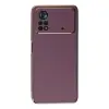 Xiaomi Poco X4 Pro 5g Kılıf Volet Silikon - Mor