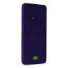 Xiaomi Poco X5 5g Kılıf Kelvin Kartvizitli Silikon - Derin Mor