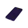 Xiaomi Poco X5 5g Kılıf Kelvin Kartvizitli Silikon - Derin Mor