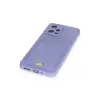 Xiaomi Poco X5 5g Kılıf Kelvin Kartvizitli Silikon - Lila