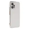 Xiaomi Poco X5 5g Kılıf Volet Silikon - Beyaz