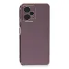 Xiaomi Poco X5 5g Kılıf Volet Silikon - Mor