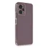 Xiaomi Poco X5 5g Kılıf Volet Silikon - Mor