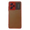 Xiaomi Poco X5 Pro 5g Kılıf Montreal Silikon Kapak - Kırmızı