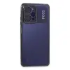 Xiaomi Poco X5 Pro 5g Kılıf Razer Lensli Silikon - Mor
