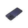 Xiaomi Poco X5 Pro 5g Kılıf Razer Lensli Silikon - Mor