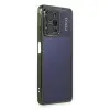 Xiaomi Poco X5 Pro 5g Kılıf Razer Lensli Silikon - Yeşil