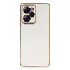 Xiaomi Poco X5 Pro 5g Kılıf Volet Silikon - Beyaz