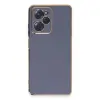 Xiaomi Poco X5 Pro 5g Kılıf Volet Silikon - Mavi