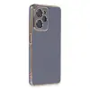 Xiaomi Poco X5 Pro 5g Kılıf Volet Silikon - Mavi