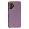 Xiaomi Poco X5 Pro 5g Kılıf Volet Silikon - Mor