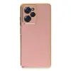 Xiaomi Poco X5 Pro 5g Kılıf Volet Silikon - Pembe