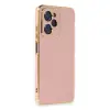 Xiaomi Poco X5 Pro 5g Kılıf Volet Silikon - Pembe