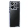 Xiaomi Poco X6 Kılıf Razer Lensli Silikon - Açık Mavi
