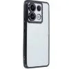 Xiaomi Poco X6 Kılıf Razer Lensli Silikon - Siyah