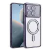 Xiaomi Poco X6 Pro Joke Simli Magneticsafe Kılıf - Derin Mor