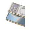 Xiaomi Poco X6 Pro Joke Simli Magneticsafe Kılıf - Gold