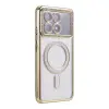 Xiaomi Poco X6 Pro Joke Simli Magneticsafe Kılıf - Gold