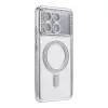 Xiaomi Poco X6 Pro Joke Simli Magneticsafe Kılıf - Gümüş