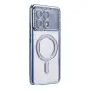 Xiaomi Poco X6 Pro Joke Simli Magneticsafe Kılıf - Mavi