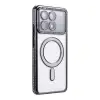 Xiaomi Poco X6 Pro Joke Simli Magneticsafe Kılıf - Siyah