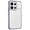 Xiaomi Poco X6 Pro Kılıf Razer Lensli Silikon - Açık Mavi