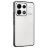 Xiaomi Poco X6 Pro Kılıf Razer Lensli Silikon - Gümüş
