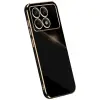 Xiaomi Poco X6 Pro Kılıf Volet Silikon - Siyah