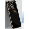 Xiaomi Poco X6 Pro Kılıf Volet Silikon - Siyah