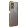 Xiaomi Redmi 10 5g Kılıf Razer Lensli Silikon - Gold