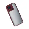 Xiaomi Redmi 10c Kılıf Dora Kapak - Kırmızı