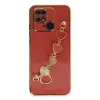 Xiaomi Redmi 10c Kılıf Esila Silikon - Kırmızı