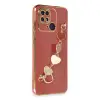 Xiaomi Redmi 10c Kılıf Esila Silikon - Kırmızı